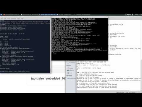 Versatile full boot on QEMU using U-Boot, Linux kernel and BusyBox