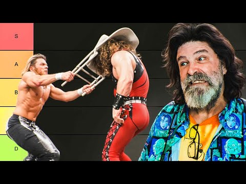 Mick Foley Ranks the Most Painful WWE Weapons