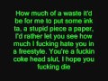 Eminem - Puke [Lyrics]