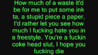 Eminem - Puke [Lyrics]