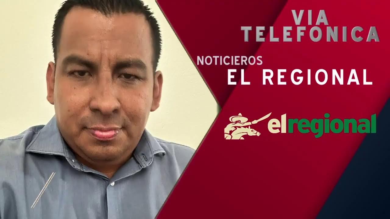 Noticiero en vivo con Eolo Pacheco - 24 Enero 2025