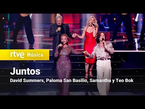 David Summers, Paloma San Basilio, Samantha y Teo Bok - "Juntos" | Dúos increíbles 2023