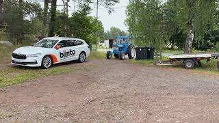 Tracteur &agrave; roues Ford MAJOR 4000 | Image 4 - Agroline