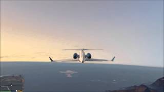 GTA V: The Bermuda Triangle (trying to leave the map)