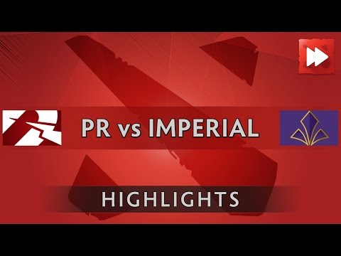 Power Rangers vs The Imperial - ProDotA Cup Series by Azubu.tv - Dota Highlights