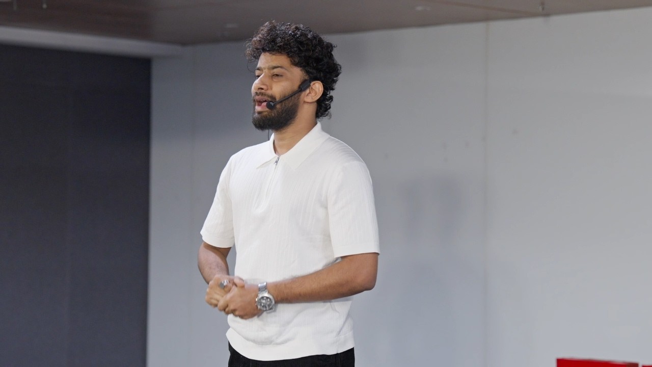 Every Dream Begins with a Note  | Christo Xavier | TEDxMEC
