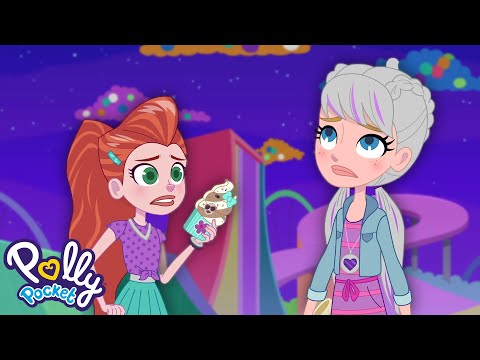 Polly Pocket: The Colour Yellow is GONE?! (Mini Movie) | Full Episodes