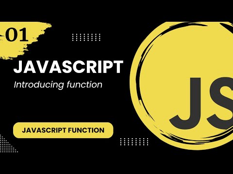 Javascript Function 1 Introducing Function
