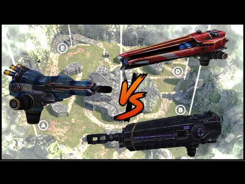 Comparing light weapons Sting Marquess Shredder war robots