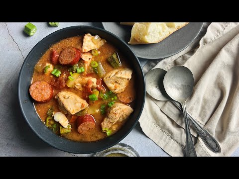 Crockpot Chicken Gumbo Recipe