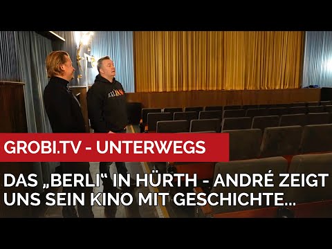 Das Berli Kino in Hürth - mehr als nur ein Kino in 4. Generation. Andre zeigt uns seine Welt.