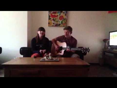 Sounds of Silence - Simon and Garfunkel - cover by Claire J