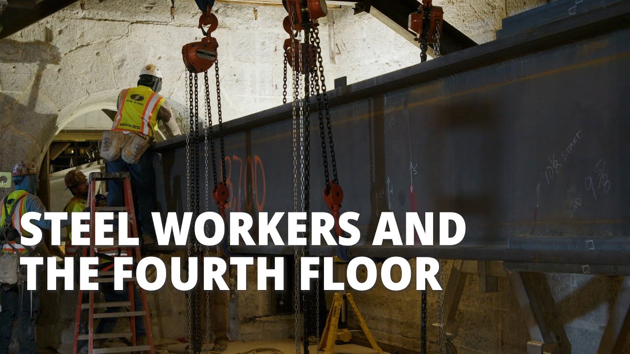 Builders of the Temple: Steel Workers