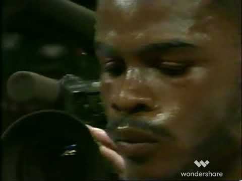 Terry Norris v Simon Brown ll WBC Light middleweight title