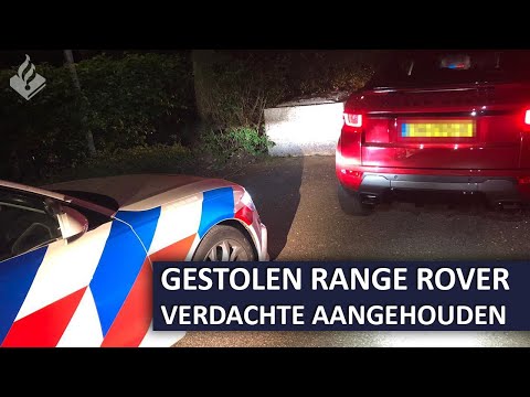 Achtervolging en aanhouding verdachte van diefstal | Gestolen Range Rover | Dienst INFRA