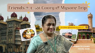 Amma’s 🧳travel without Appa ~3Days Train🚂Journey trip with Friends ~Family Traveler Tamil vlogs 