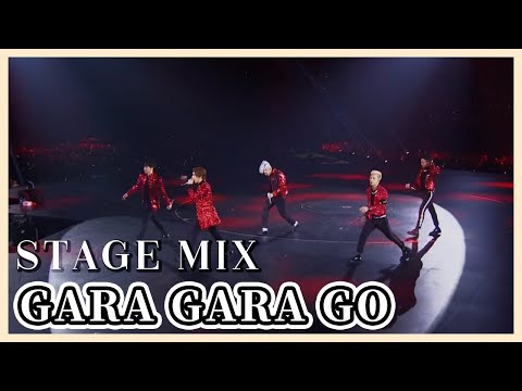 【STAGE MIX】BIGBANG-Garagara Go