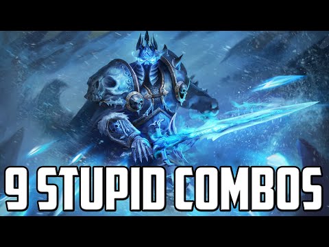 9 Stupid Hearthstone Combos - March of the Lich King