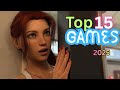 My 15 Favorite Games Of 2025 No Regrets
