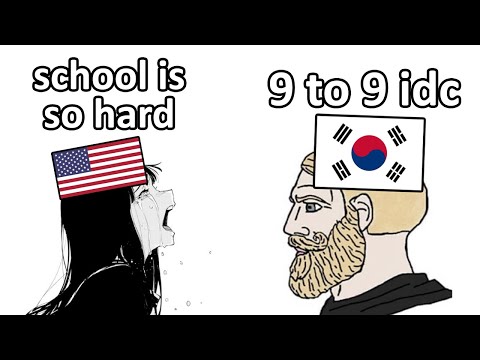Northernlion on the intensity of South Korean education
