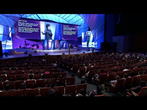 Joseph Prince - Is Jesus Your Savior Or Just Another Teacher - 24 Mar 13