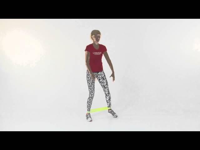 Video teaser for MiniBand - Side Squat