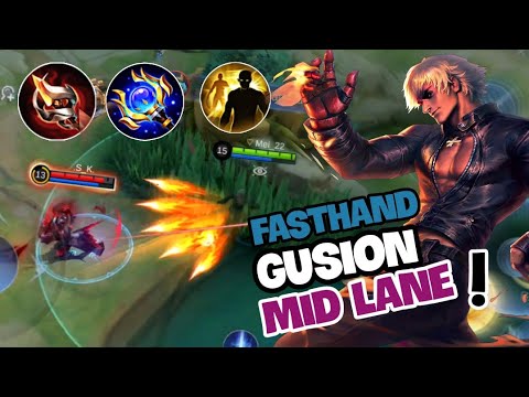 Is Gusion Mid Lane Better than Jungle?| Mobile Legends