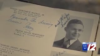 VFW searching for pilot's family before he's laid to rest