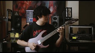 Video thumbnail for [2021 IBANEZ] Ibanez RG5121 short chugging demo by Aaron Devoy