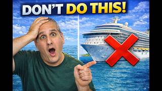 The Biggest Mistake Cruise Passengers Always Make