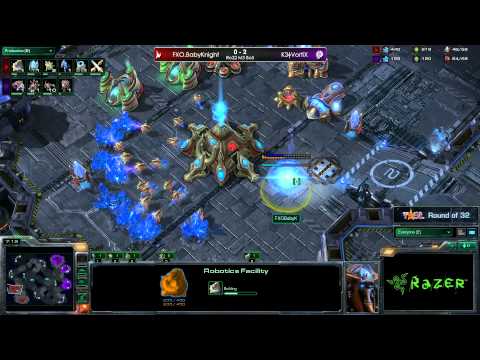 Game 3 - FXO.BabyKnight vs K3.VortiX - TSL4 Ro32 Match 3