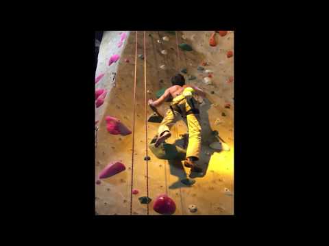 Climbing 5.11b with an injured foot