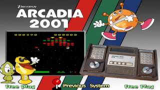 All Emerson Arcadia 2001 Games