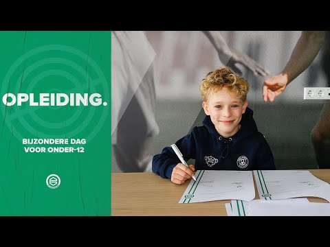 Speciale dag voor nieuwe FC Groningen Onder-12