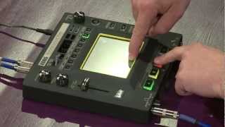 Video thumbnail for Korg Kaossilator Pro Tabletop Synthesizer and Loop Recorder Demo | Full Compass by Full Compass