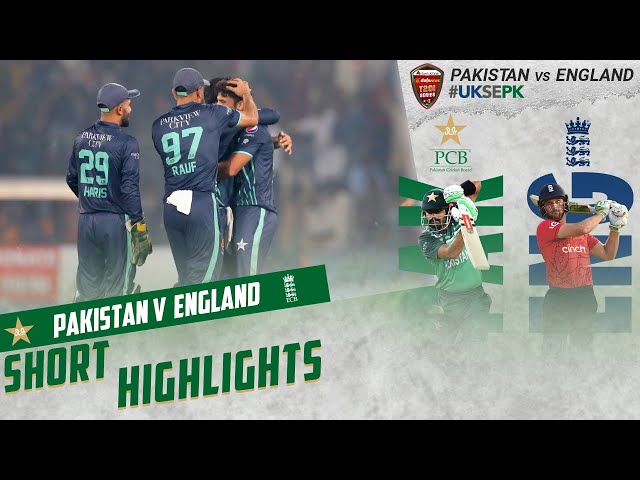 Short Highlights | Pakistan vs England | 5th T20I 2022 | PCB | MU2T