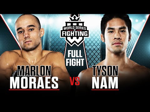 Marlon Moraes Explains Why He Re-signed With WSOF