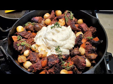 BBQ French Burgundy Brisket Bourguignon | BBQ Champion Harry Soo SlapYoDaddyBBQ.com