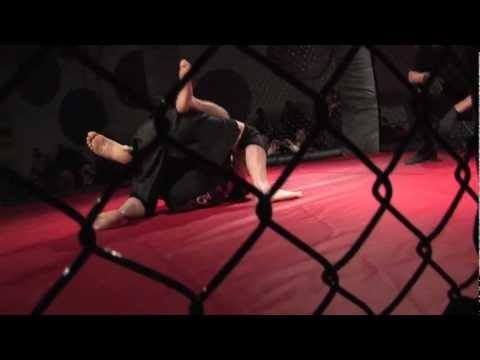 Fairchild Air Force Base Cage Fight 2013 Rettinghouse VS Zender