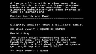 The Body in the Bunker for the BBC Micro