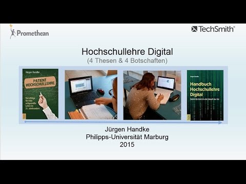 Hochschullehre Digital - 4 Thesen und 4 Botschaften