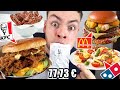 Ich BESTELLE nur das TEUERSTE ESSEN bei FAST FOOD KETTEN für 24 Stunden