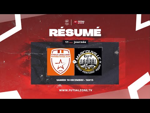 D1 Futsal - Matchday 11: Étoile Lavalloise vs. Marcouville City CP