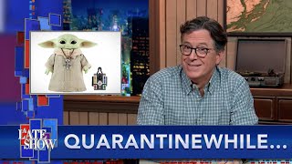 Quarantinewhile... The Remote-Controlled Baby Yoda Will Be Here By Christmas