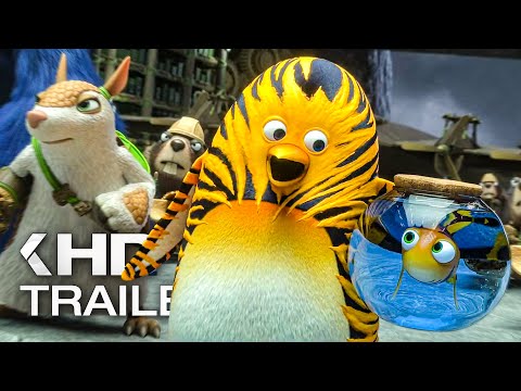 Video Thumbnail: DIE DSCHUNGELHELDEN AUF WELTREISE Trailer German Deutsch (2024) Exklusiv