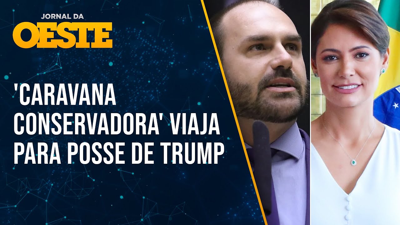 Parlamentares de direita vão custear viagem aos EUA do próprio bolso