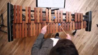 Humoresque by Dvorak, ABRSM Grade 5 Xylophone with Eddy Hackett