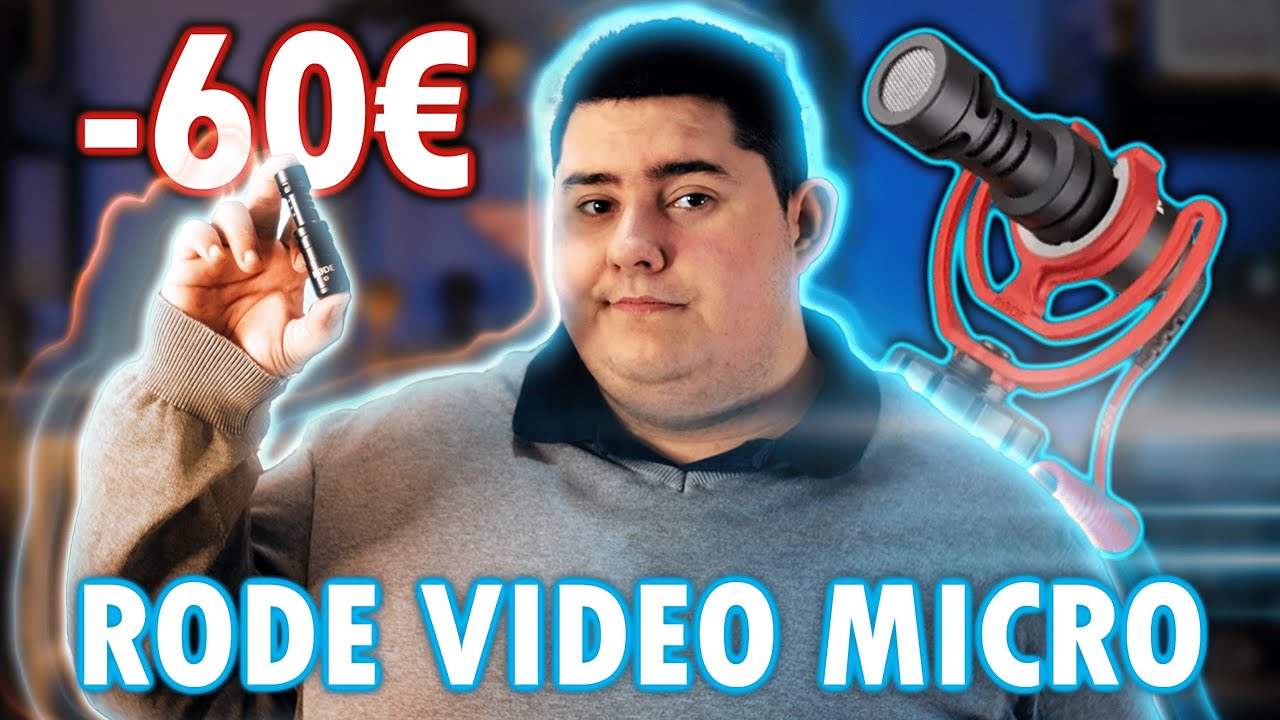 InnoReviews | Rode VideoMicro - Un micro à moins de 60€ !