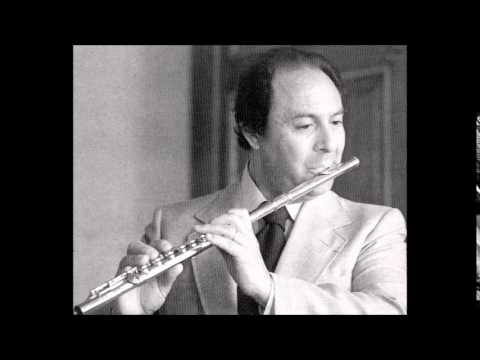 C.P.E. Bach Flute Concerto in D minor, Jean-Pierre Rampal