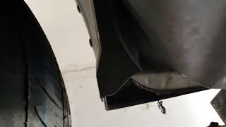 2005 Chevy Equinox water leaks inside car fix
